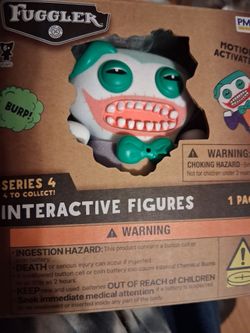 Fuggler joker interactive figure series 4 new