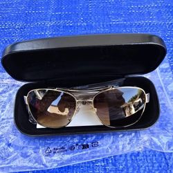 Brand New Authentic Coach Sunglasses 56mm HC7064 $181 Retail