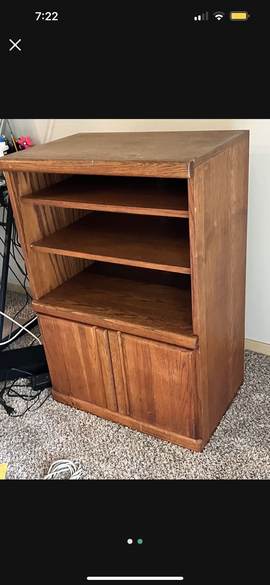 Wood Tv Stand
