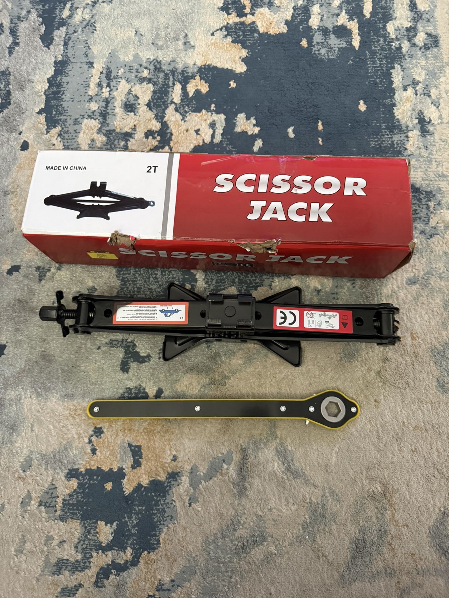 Scissor Car Jack