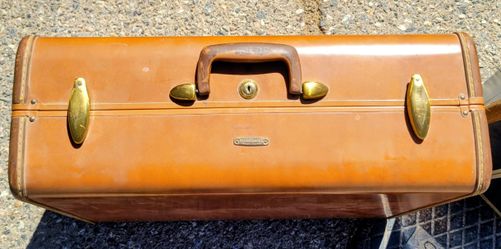 Samsonite antique luggage
