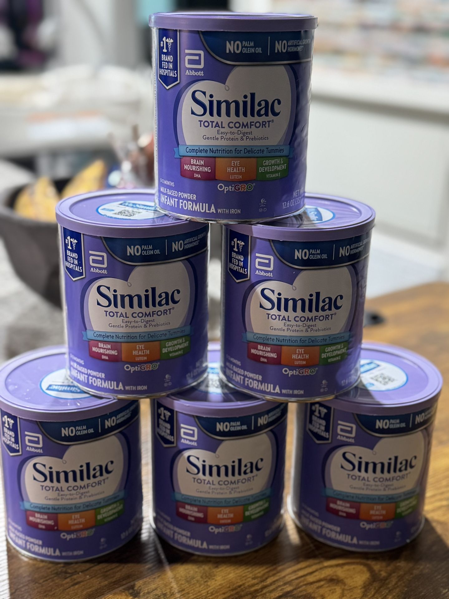 Baby Formula Similac purple