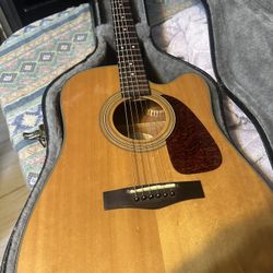Electric and Acoustic Guitar
