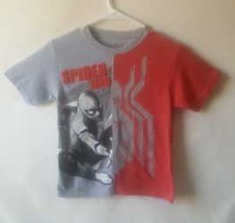 Marvel Spider-Man boys short sleeve t-shirt size S