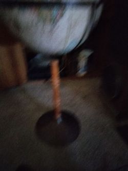World Globe 16 inch Vintage