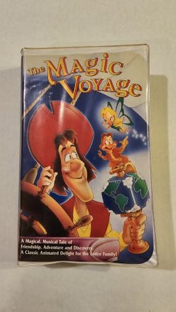 VHS The Magic Voyage