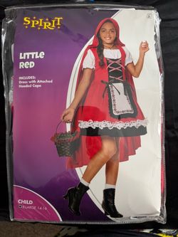 Little Red Costume
