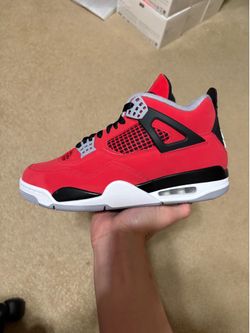 Size 7,7.5,8,8.5,9,10,11.5 - Air Jordan 4 Toro Bravo 2026