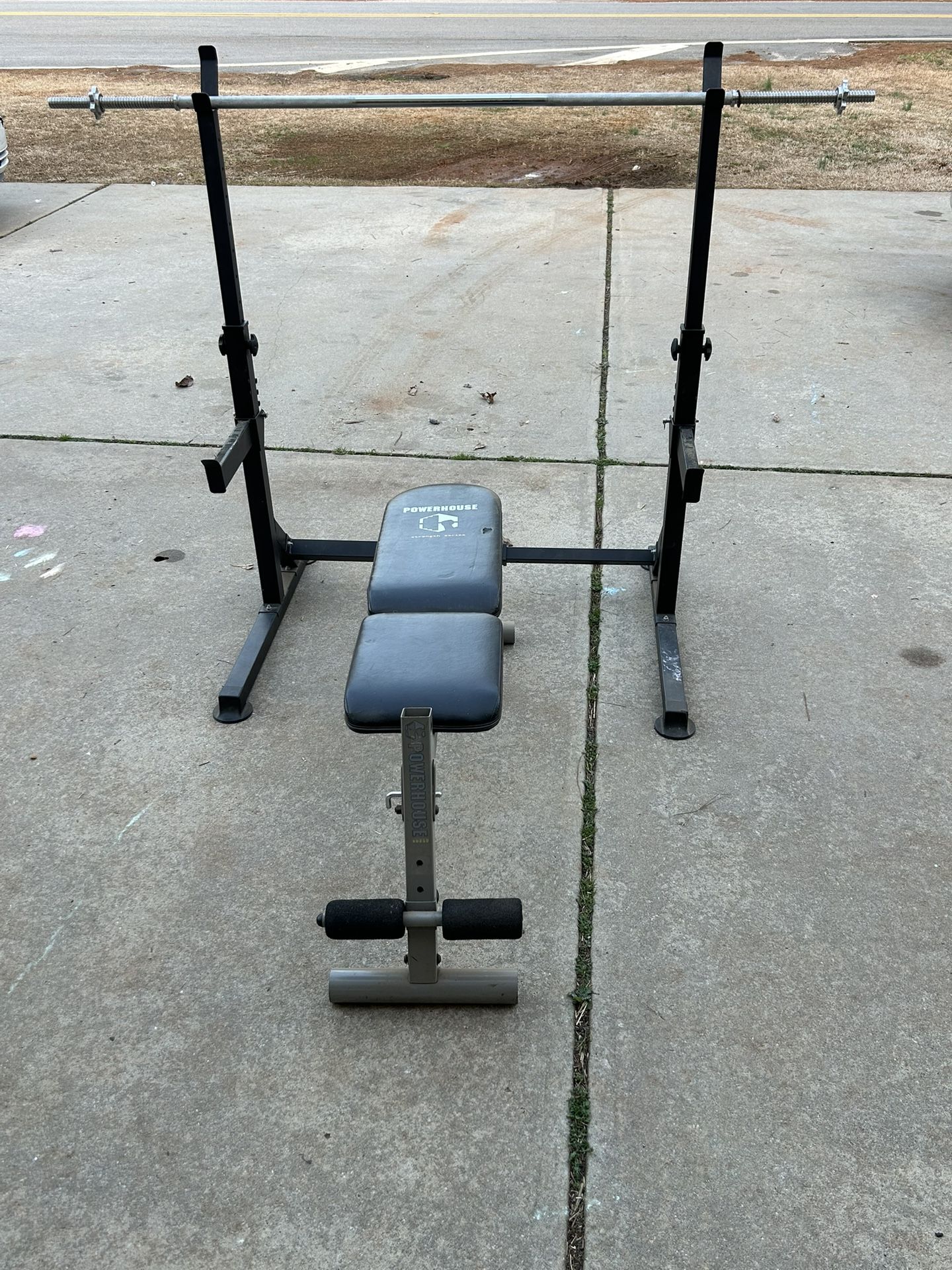Full Gym Set Up
