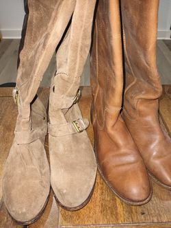 UGG & FRYE High Boots 