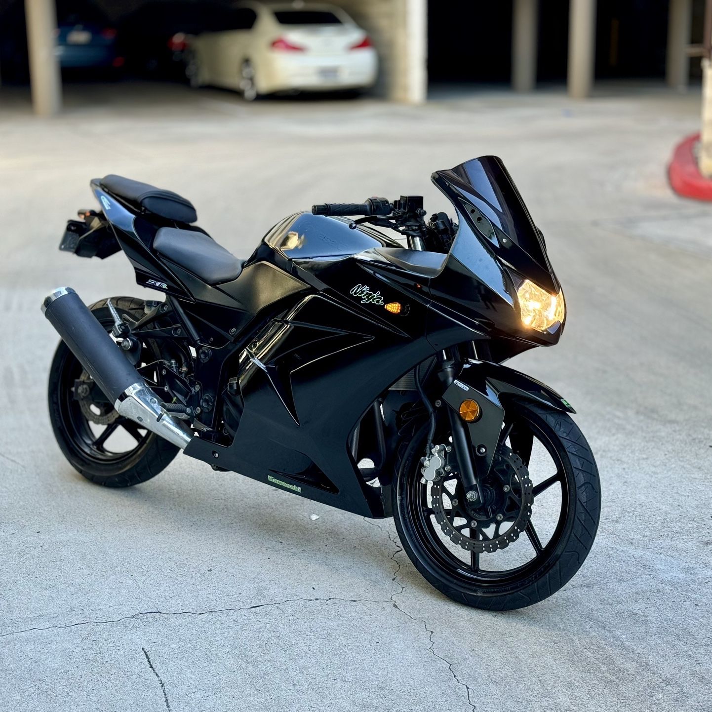 2012 Kawasaki Ninja 250R