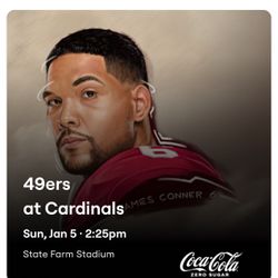 Cardinals Vs 49ers