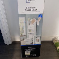 brand new bathroom storage 
