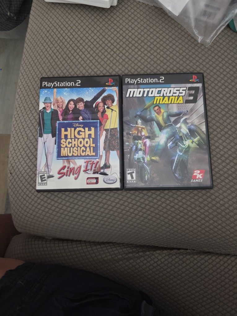 PS2 games