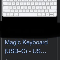 Apple Magic Keyboard Mouse 