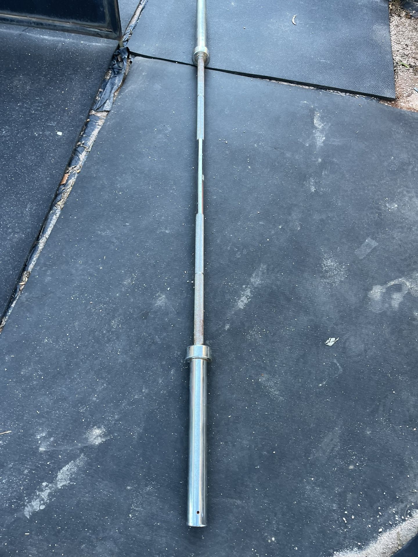 Olympic Weight Bar 7ft 45lbs