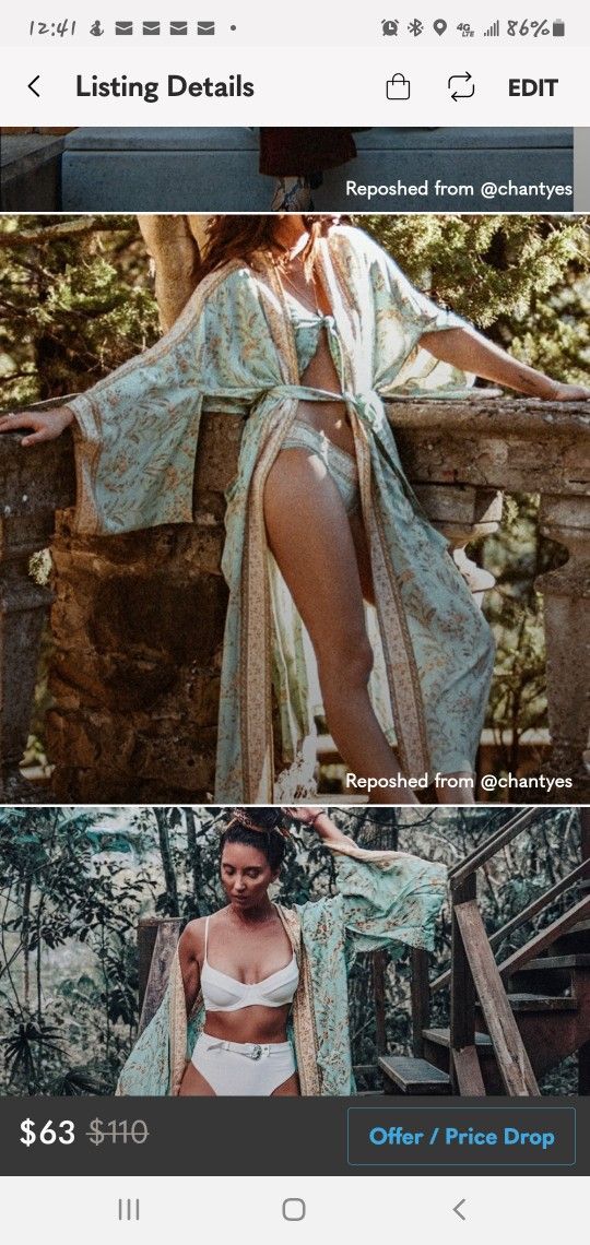 Kimono Robe
