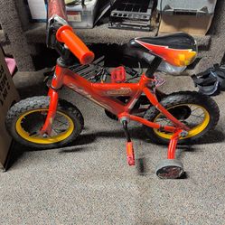 12 inch toddler bike with training wheels