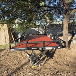 2018 PJ TRAILER 20 FT LONG