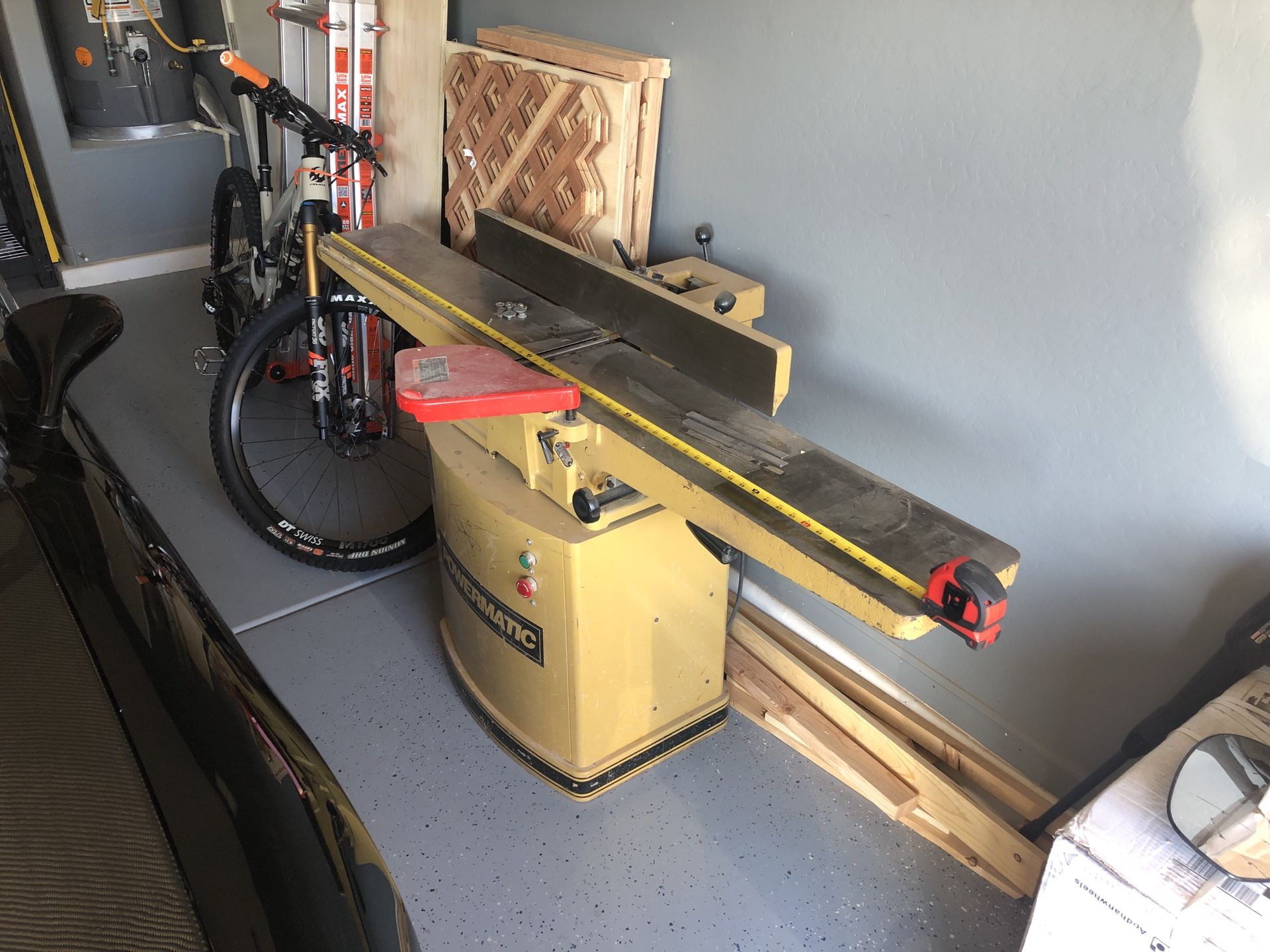 8” Inch Powermatic Jointer
