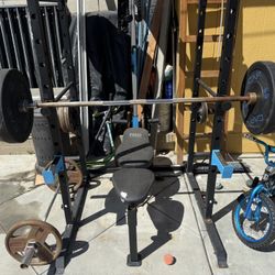 Barbell 45lb 7ft