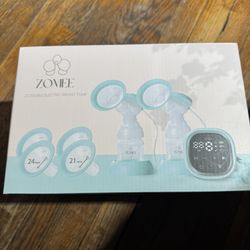 Zomee Z2 Double Electric Breast Pump 