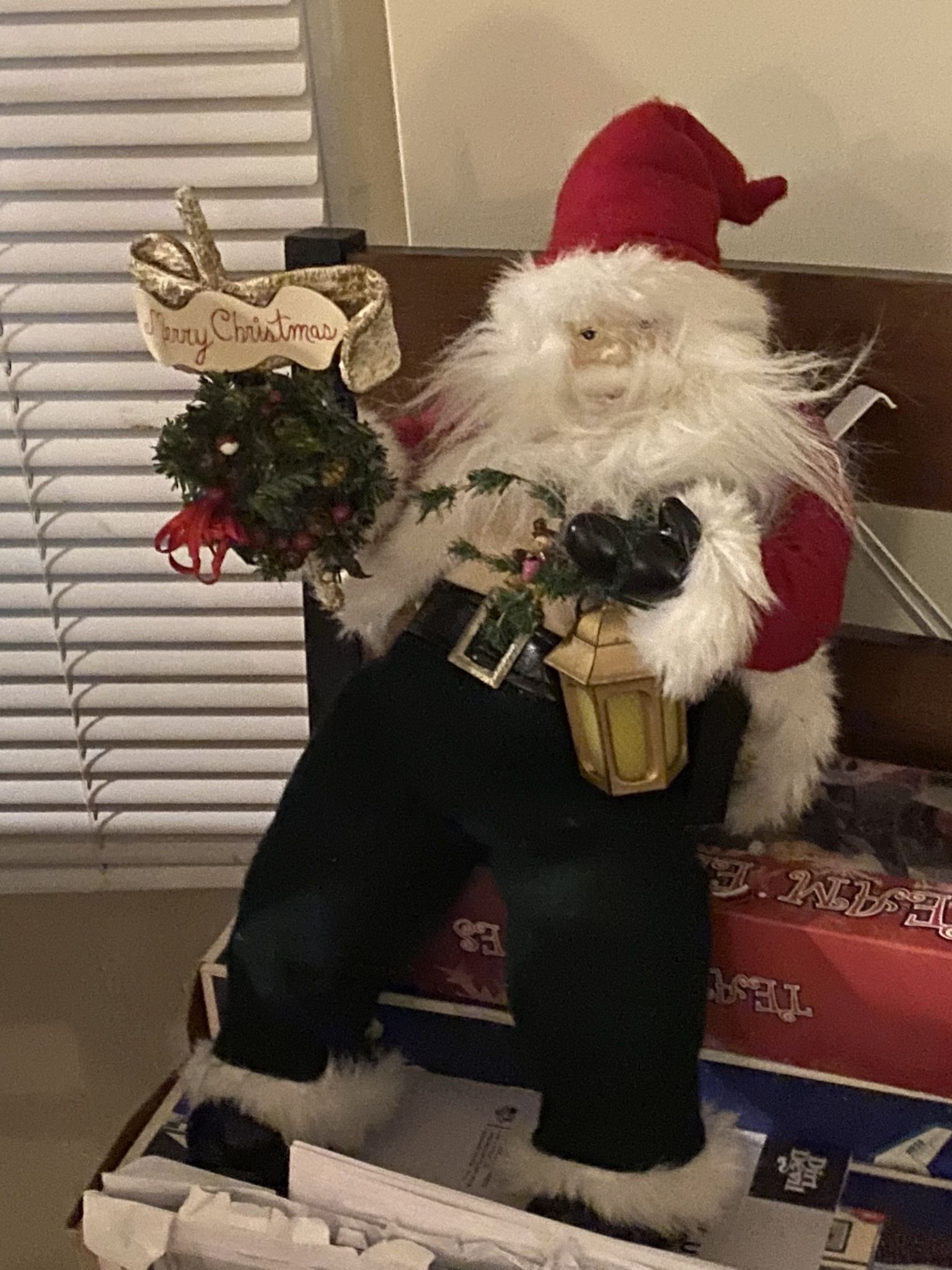 vintage santas
