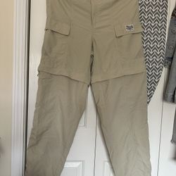 Bimini Bay Men's Beige Cargo Pants