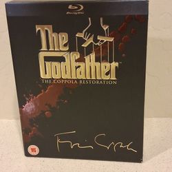 The Godfather Trilogy - The Coppola Restoration (Blu Ray) 