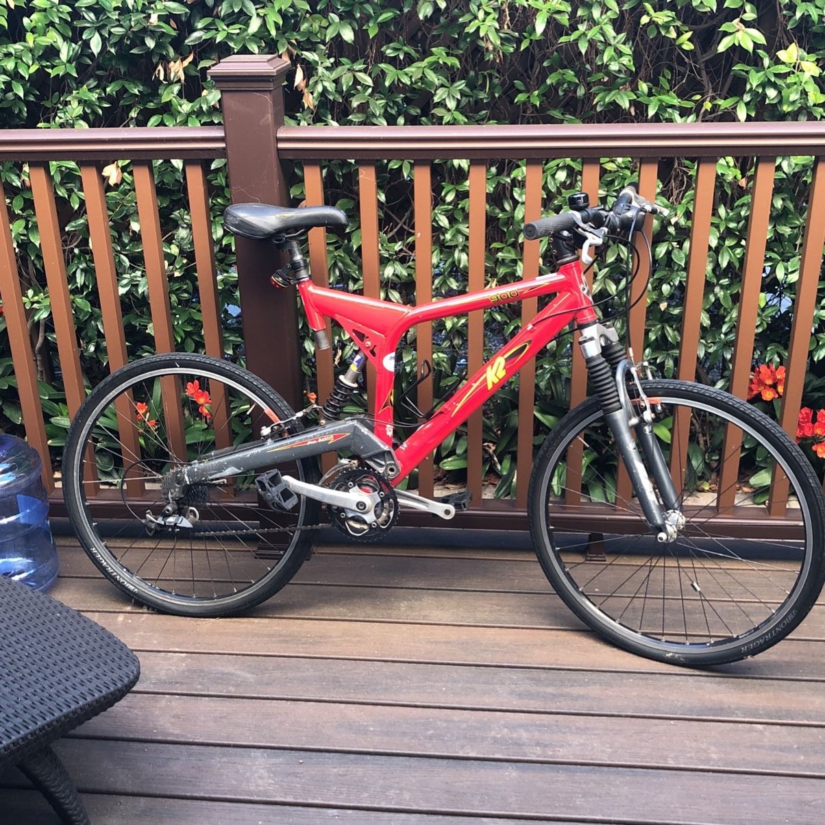 K2 900 mountain bike clearance