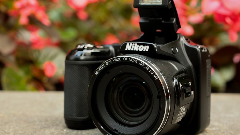 Nikon coolpix l820 camera