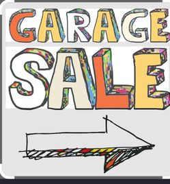 Garage sale today!