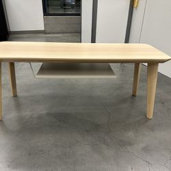 Ikea wool  table