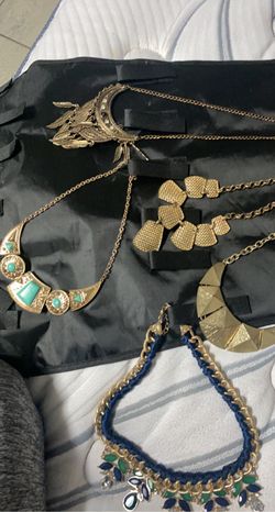 Earrings and necklace holder