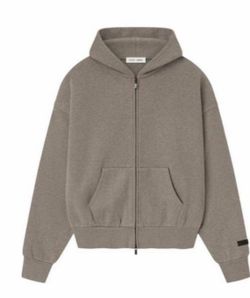 Essential zipper sweater