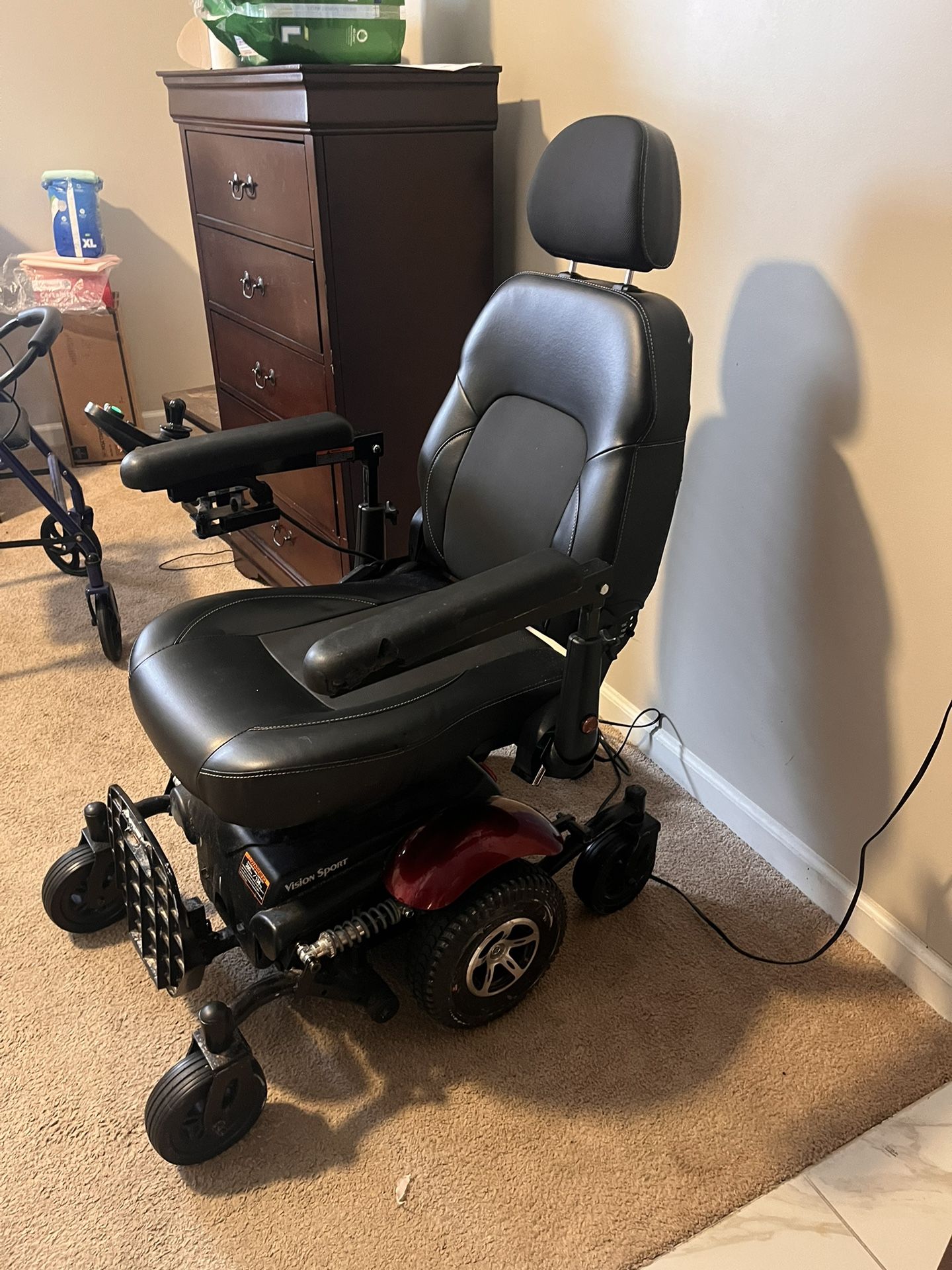 Vision Sport Power Wheelchair