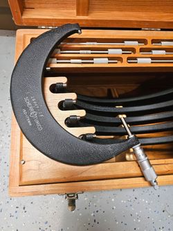 Scherr Tumico 6"-12" micrometer set