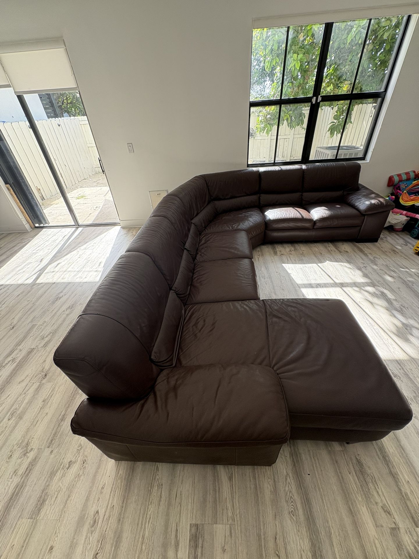Leather Couch