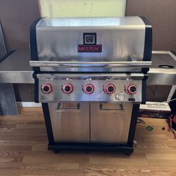 Mr Steak 5 Burner Grill