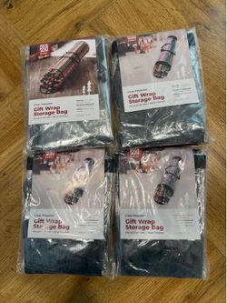 Gift Wrap Storage Bag