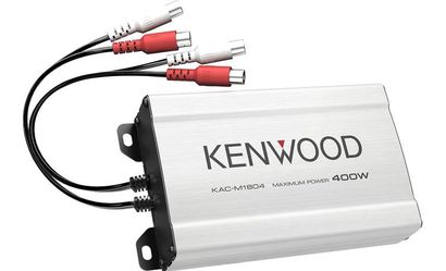 Kenwood 400w AMP with Axxess Output Line Converter