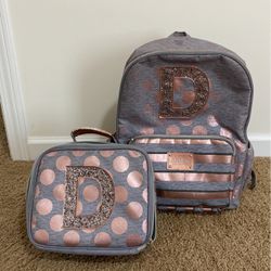 Selling  a Justice Backpack  Used 1 Year 