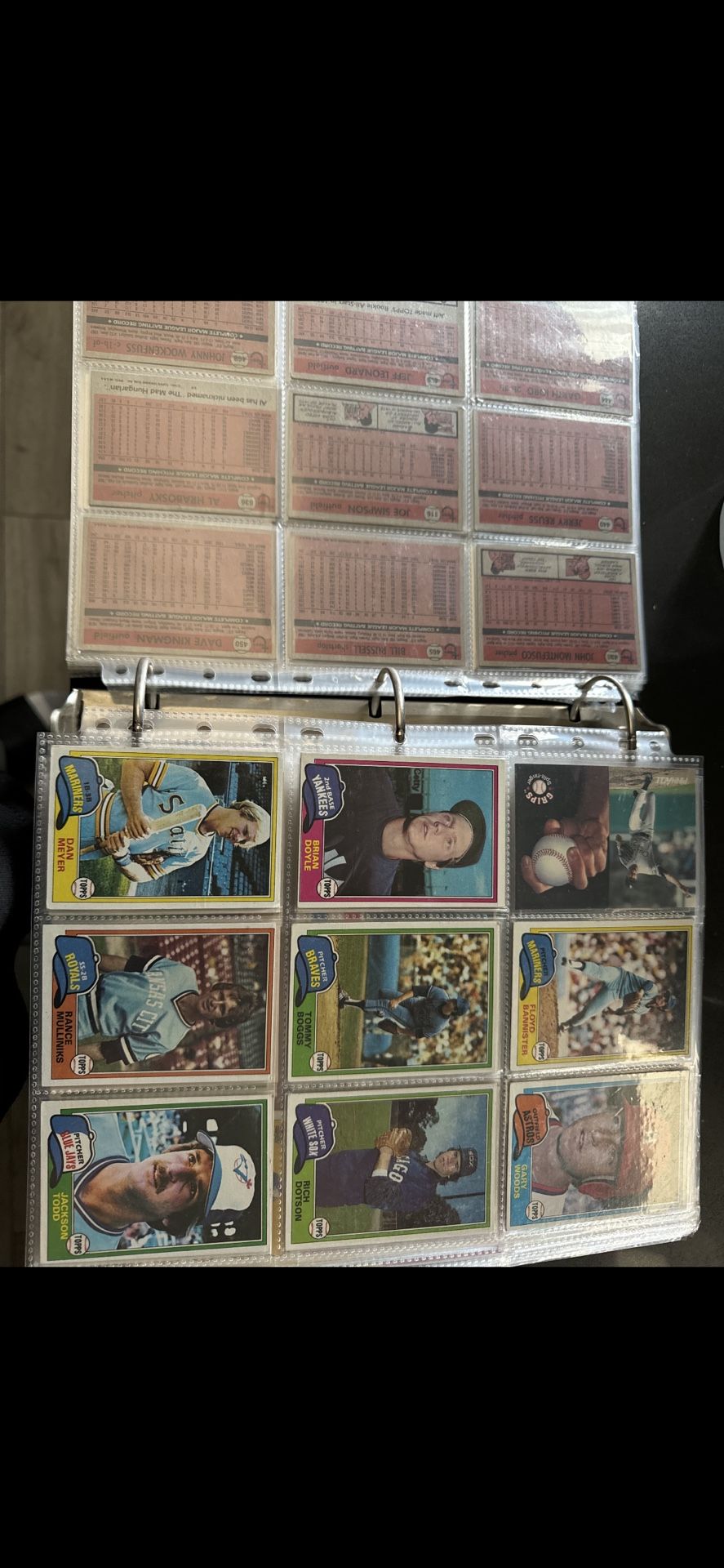 10,000 Baseball Card Some Rare .. Entire Collection