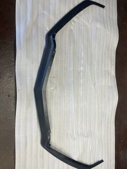 Chevrolet Corvette Front Splitter Spoiler Lip 