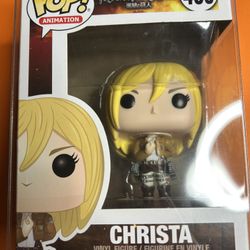 Christa Funko Pop (Attack On Titan) 