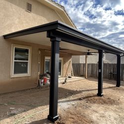 10x20 Aluminum Cover