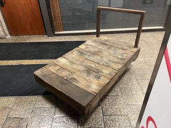 Heavy Duty Old Cart