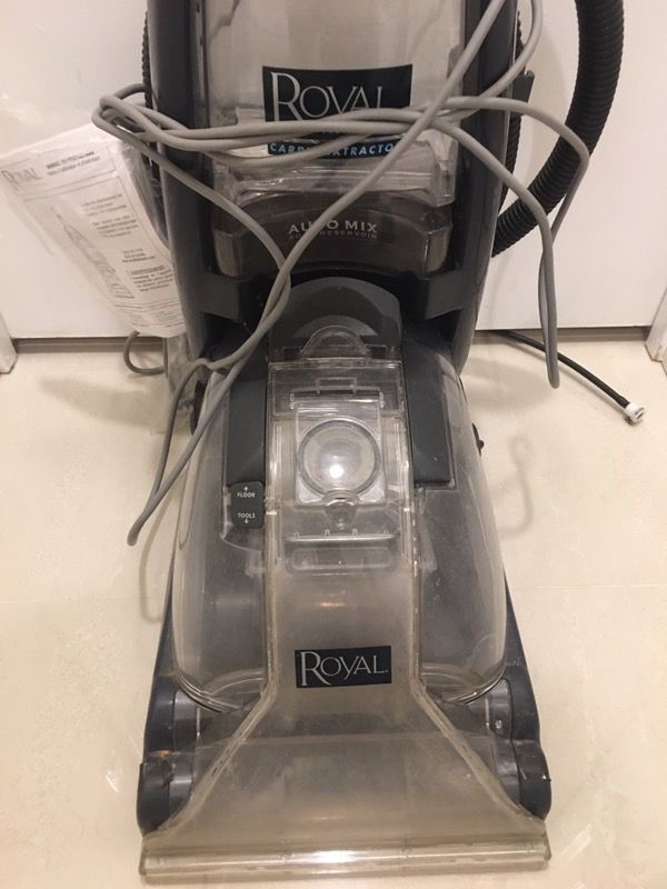 Royal Carpet Cleaner 7910 Instructions Carpet Vidalondon