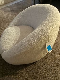 Boucle chair