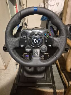 Logitech G923 Racing Wheel for Xbox